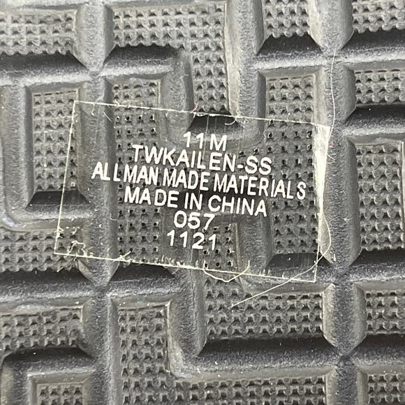 Tommy Hilfiger Women's Navy Blue Thong Kailen Flip Flop Sandal Size 11 - Picture 7 of 8